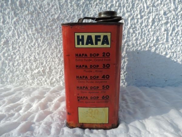 Bidon HAFA
