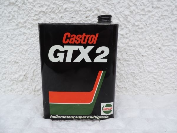 Bidon CASTROL