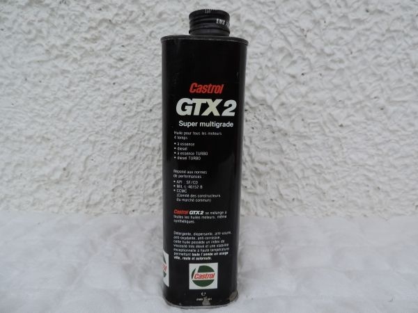 Bidon CASTROL