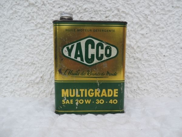 Bidon YACCO