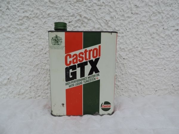 Bidon CASTROL