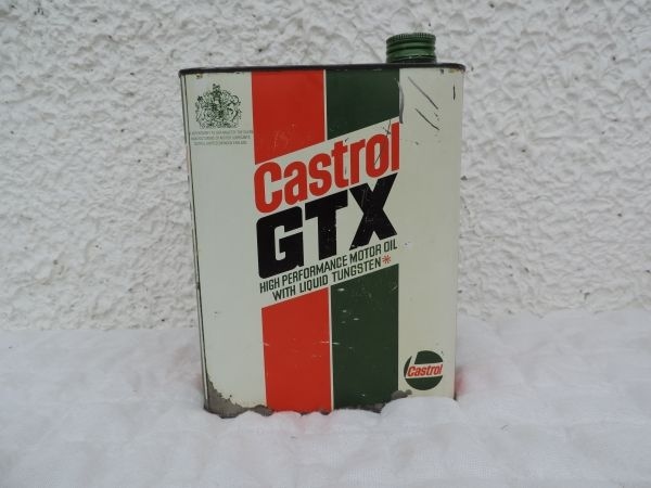Bidon CASTROL