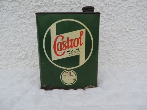 Bidon CASTROL