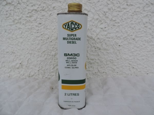 Bidon YACCO