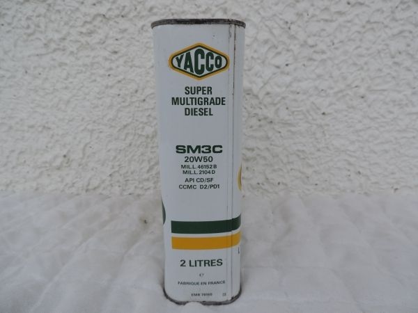 Bidon YACCO