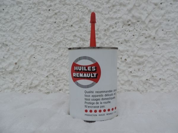 Burette Huiles RENAULT