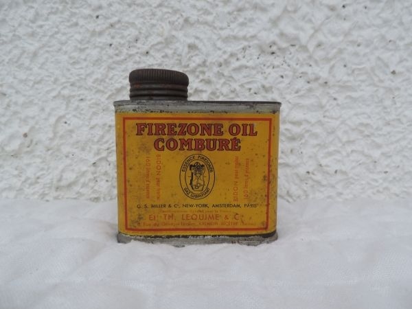 Bidon FIREZONE OIL