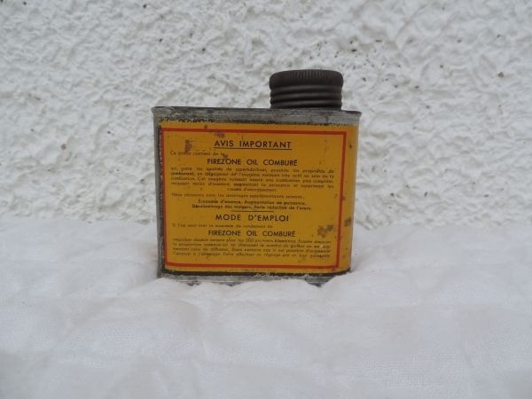 Bidon FIREZONE OIL