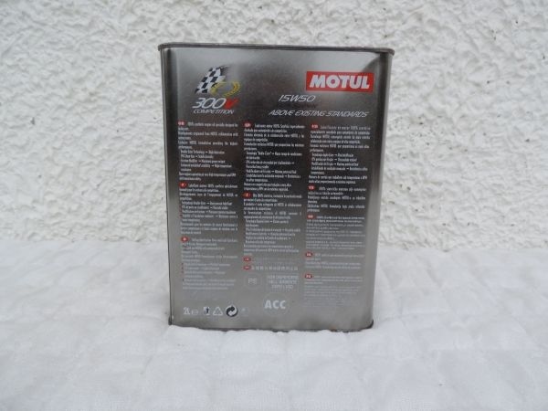 Bidon MOTUL