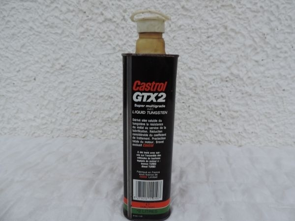 Bidon CASTROL