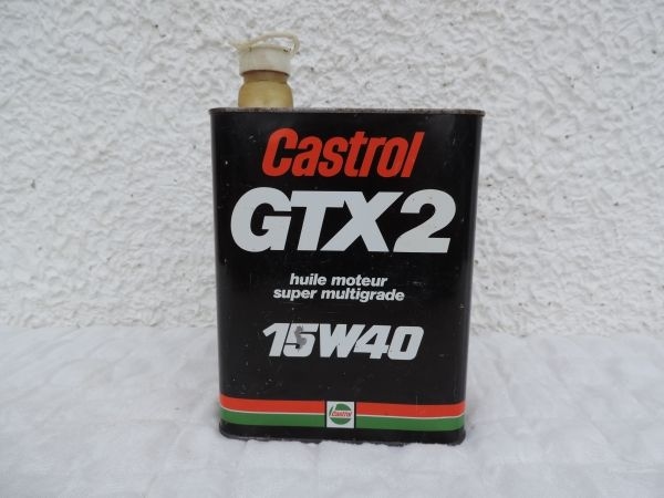 Bidon CASTROL