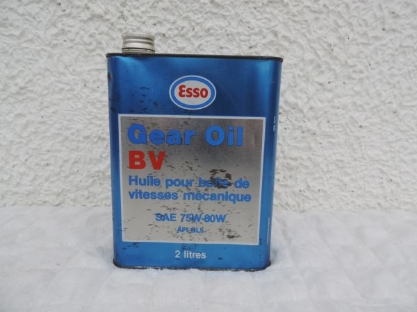 Bidon ESSO