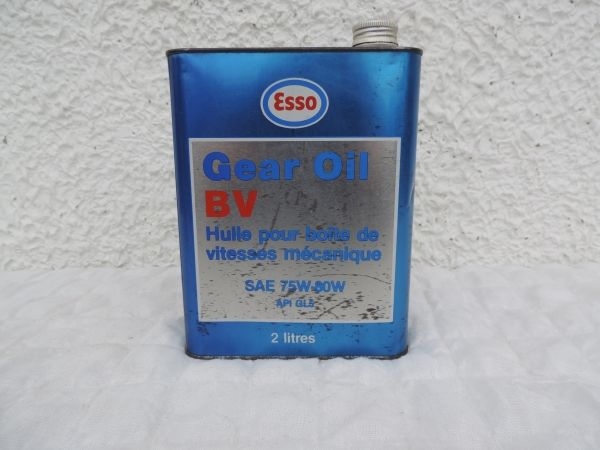 Bidon ESSO