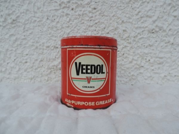 Pot de graisse VEEDOL