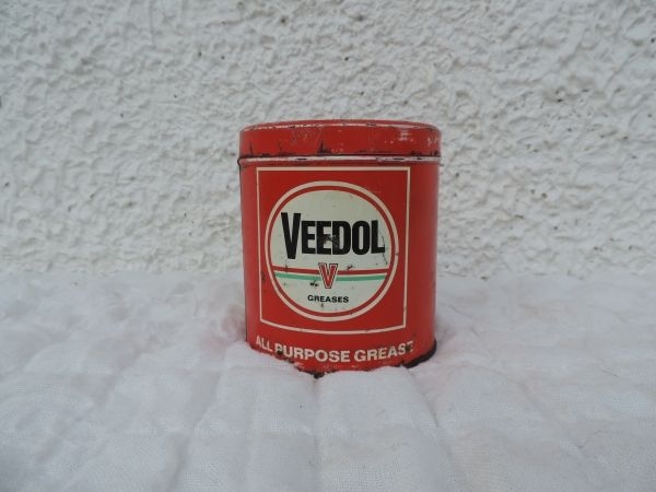 Pot de graisse VEEDOL