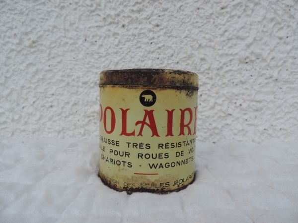 Pot de graisse POLAIRE