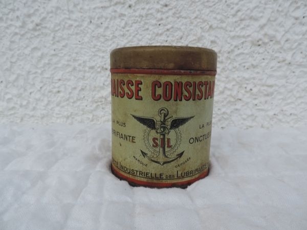 Pot de graisse CONSISTANTE
