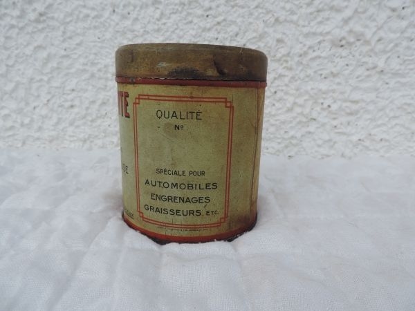 Pot de graisse CONSISTANTE