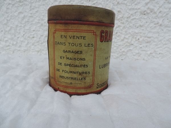 Pot de graisse CONSISTANTE