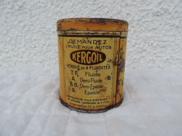 Pot de graisse KERGOIL