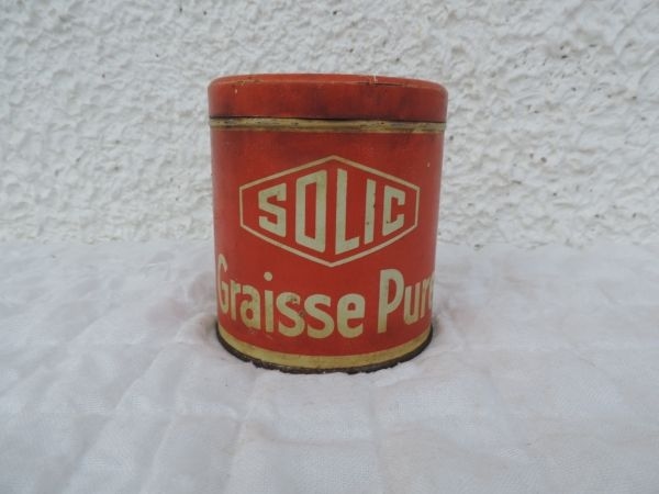 Pot de graisse SOLIC