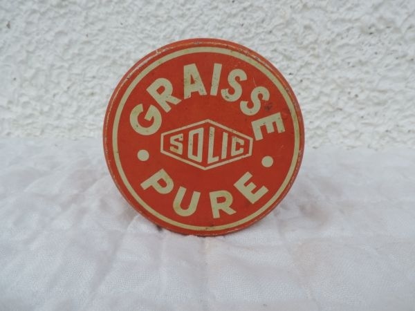 Pot de graisse SOLIC