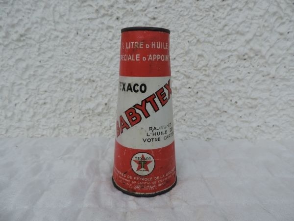 Bidon TEXACO
