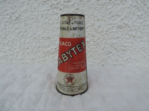 Bidon TEXACO