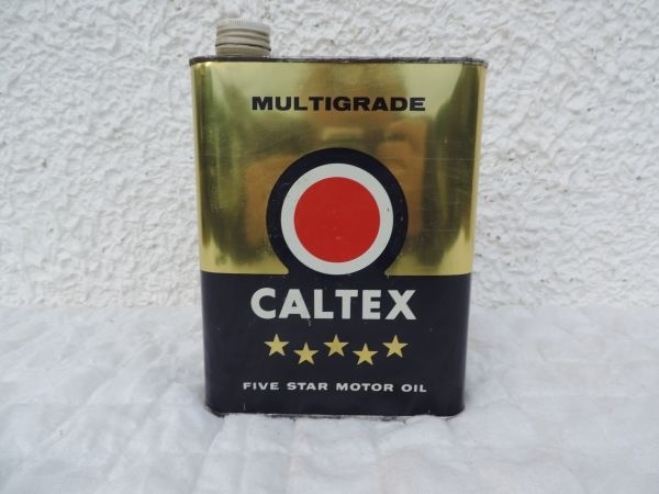 Bidon CALTEX