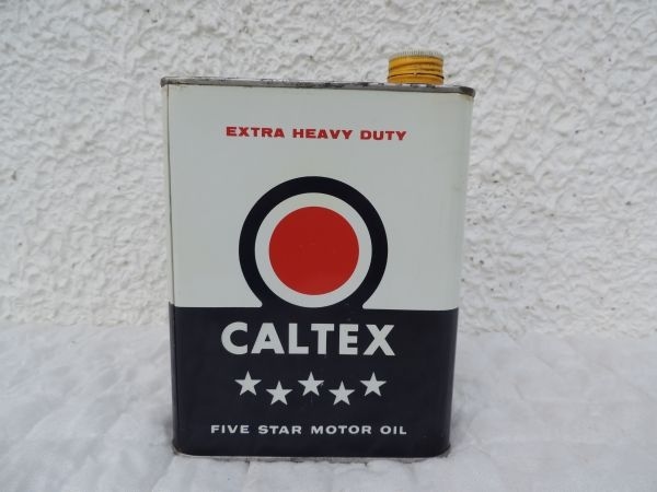 Bidon CALTEX