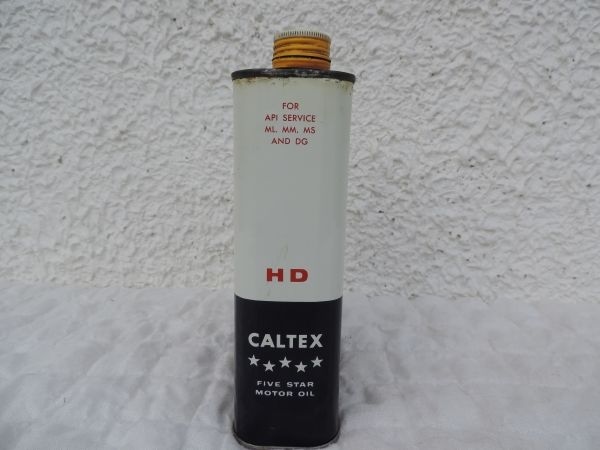 Bidon CALTEX