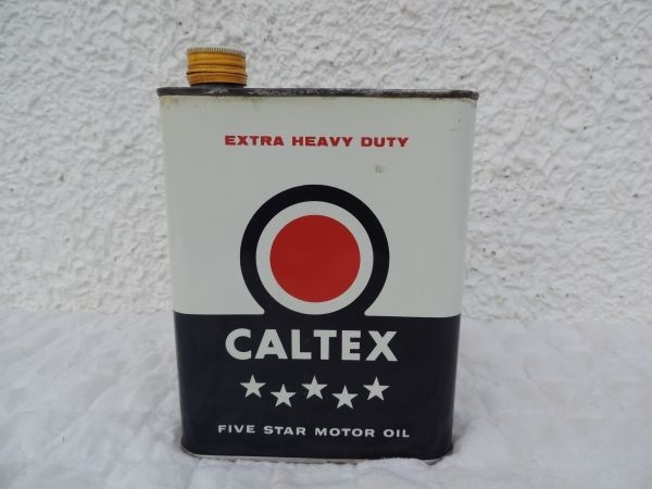 Bidon CALTEX