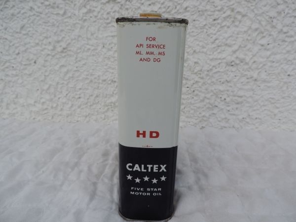 Bidon CALTEX