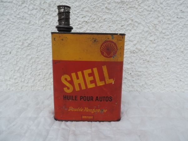 Bidon SHELL