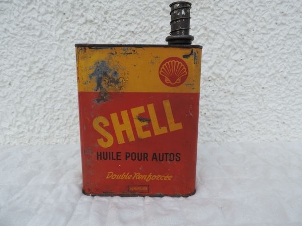Bidon SHELL