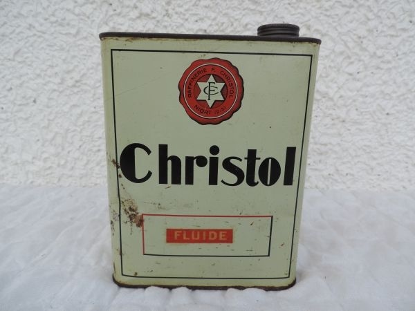 Bidon CHRISTOL