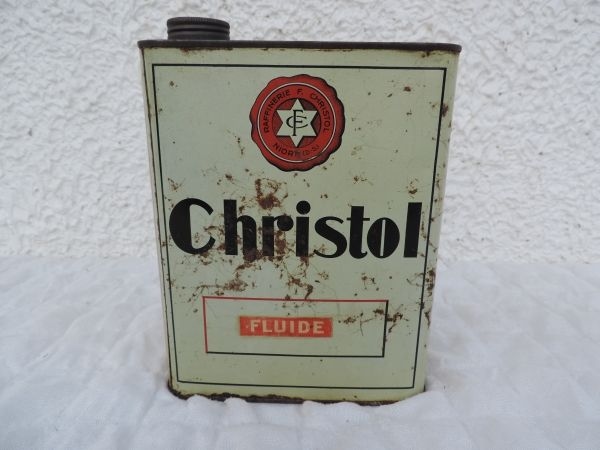 Bidon CHRISTOL