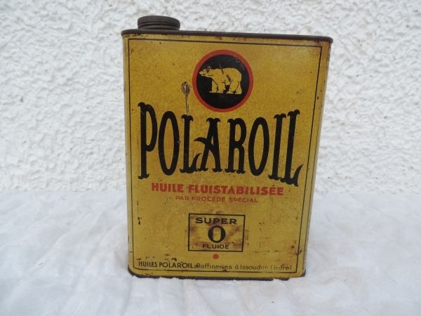 Bidon POLAROIL