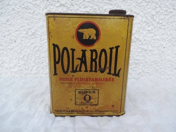 Bidon POLAROIL