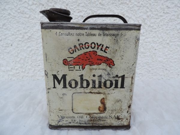 Bidon MOBILOIL