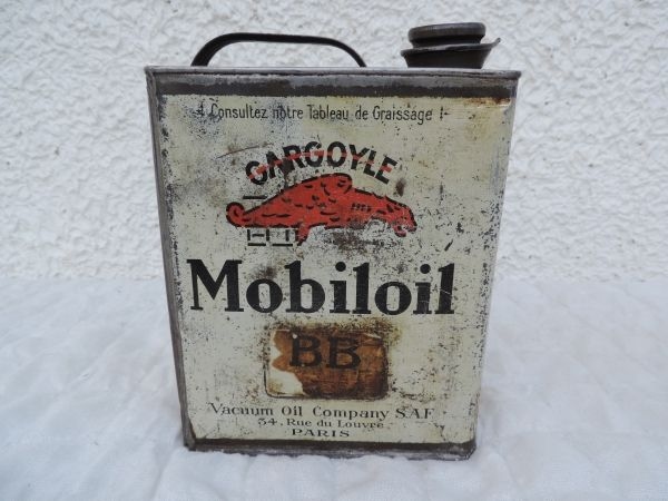 Bidon MOBILOIL