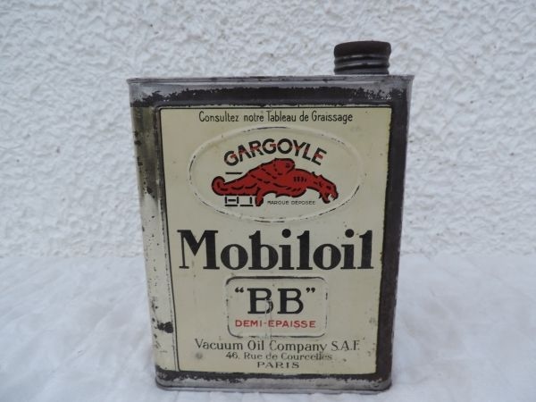 Bidon MOBILOIL