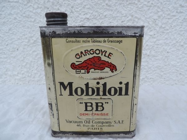 Bidon MOBILOIL