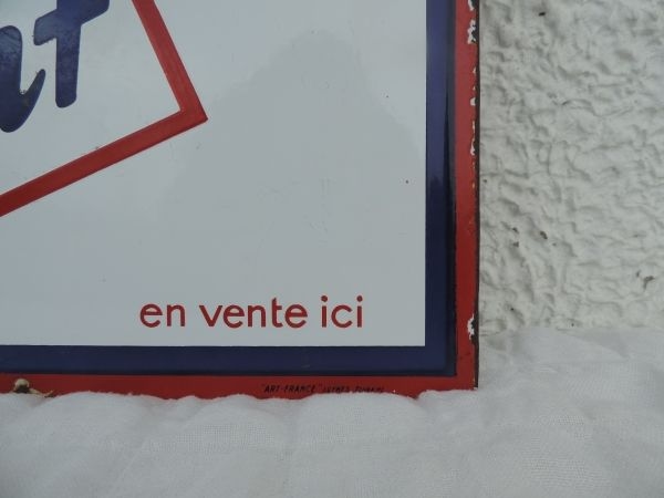 PLaque émaillée IGOL