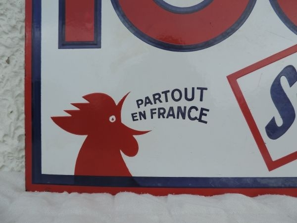 PLaque émaillée IGOL