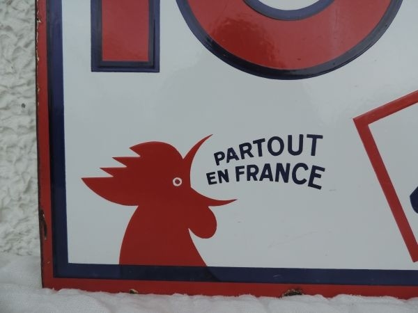 PLaque émaillée IGOL