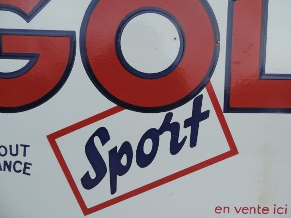 PLaque émaillée IGOL