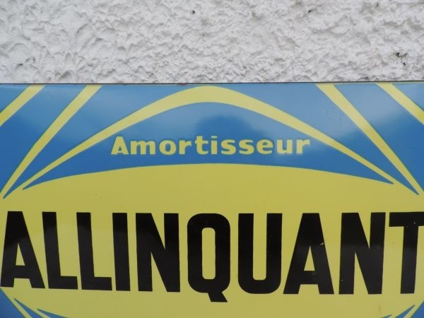 Plaque émaillée ALLINQUANT