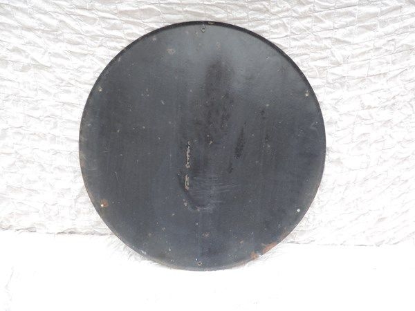 Plaque émaillée Castrol