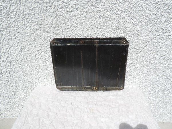 Plaque émaillée Arrêt Autocar Stéphanois